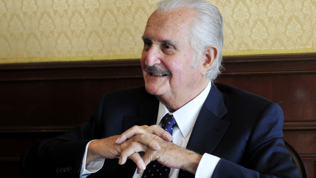 Carlos Fuentes, un grande en tiempo presente, a una década de su muerte
