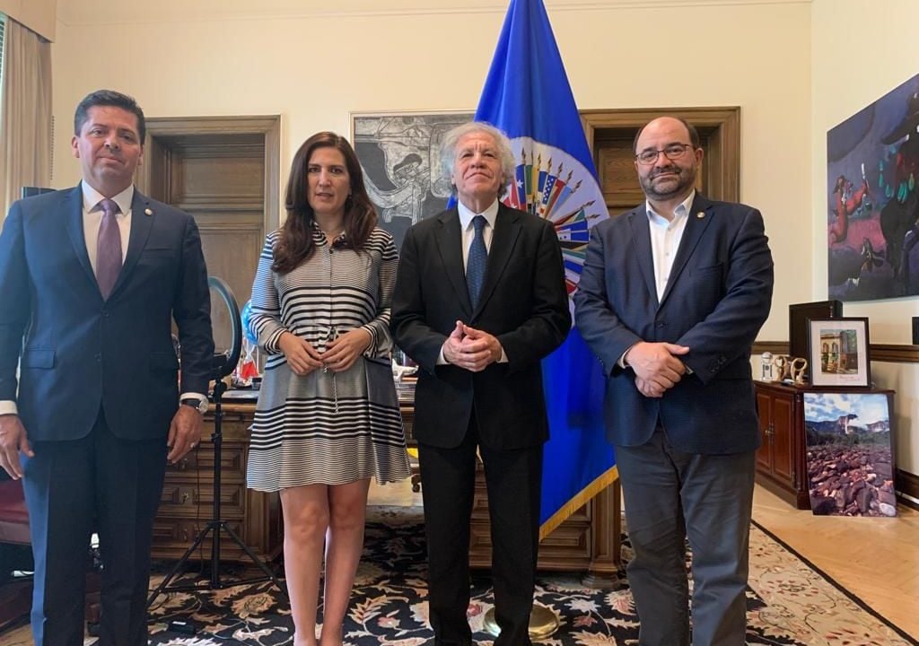 Acusan en OEA intervención del crimen en campaña del morenista Américo Villarreal