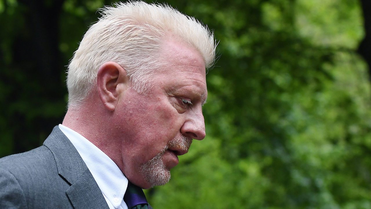 Extenista Boris Becker afirma haber aprendido ‘dura lección’ en la cárcel