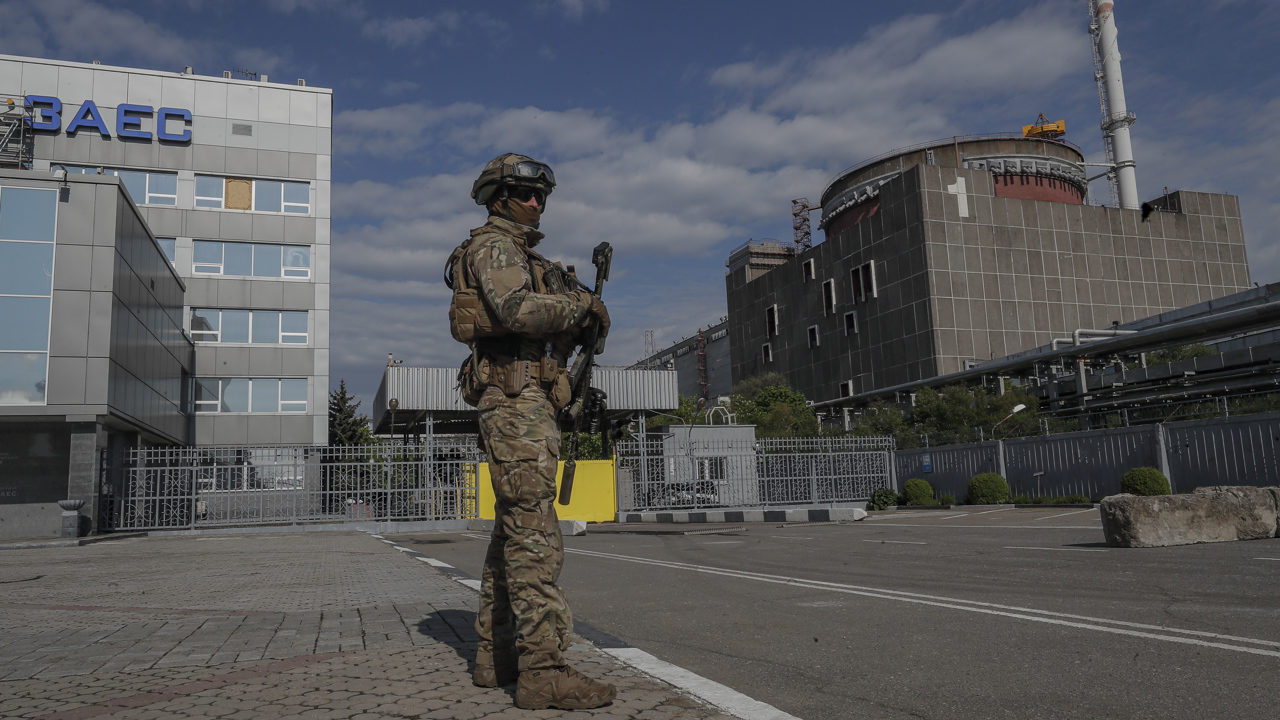 ONU debe garantizar seguridad en central nuclear de Zaporiyia: Zelenski