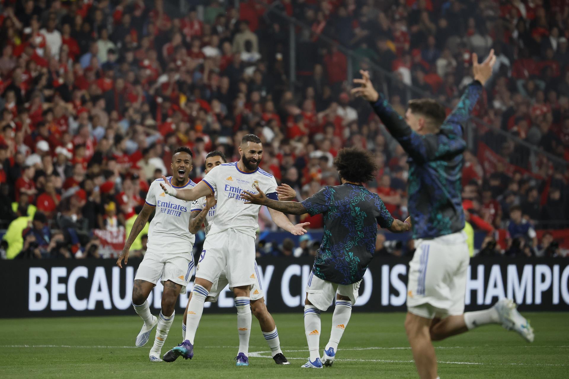 Real Madrid conquista su ‘Orejona’ 14 al vencer 1-0 al Liverpool
