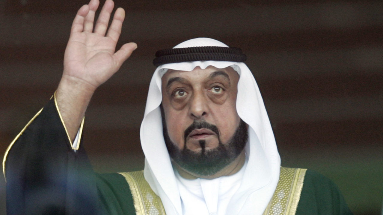 Fallece el presidente de Emiratos Árabes Unidos