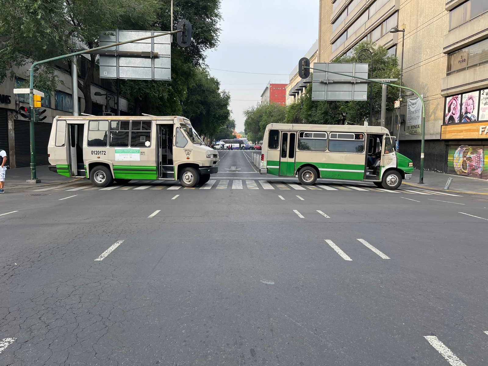 Transportistas amenazan con colapsar la CDMX el 2 de junio; exigen aumento a la tarifa