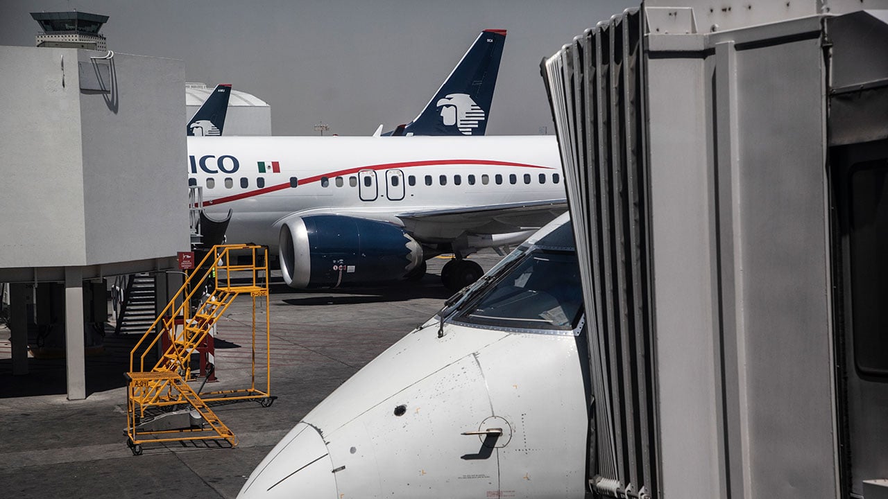 Número de pasajeros de Volaris, Aeroméxico y Vivaaerobus sube 16.5% en primer semestre; esta aerolínea creció más