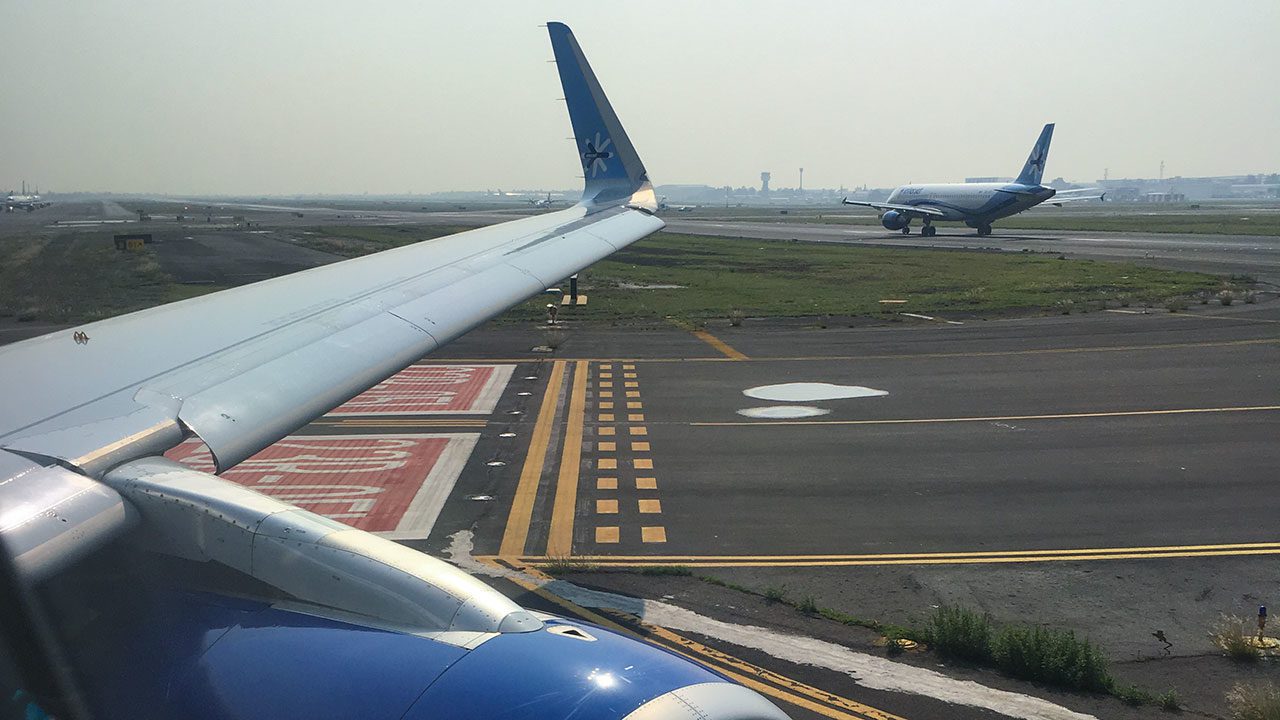 Analizan incorporar a aviones en México sistema anticolisiones este año