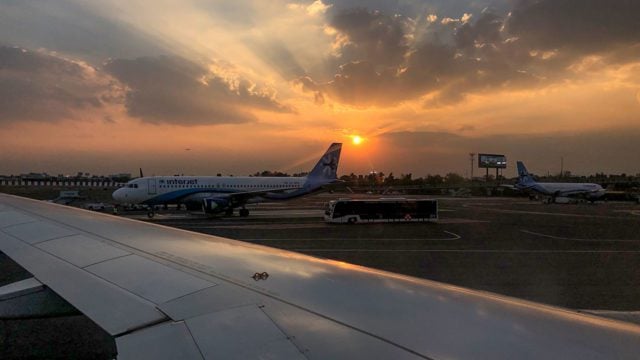 AICM aeropuerto internacional de la ciudad de México