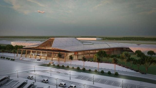 Aeropuerto de Tulum. Foto: Sedena.