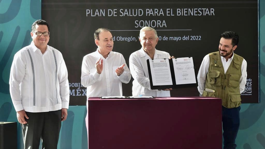 Federación inyecta 2,216 mdp para implementar IMSS-Bienestar en Sonora