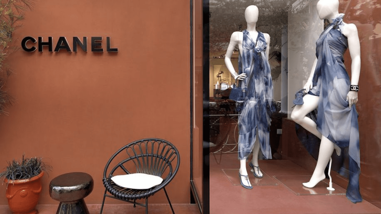 Millonario robo a mano armada en una tienda parisina de Chanel