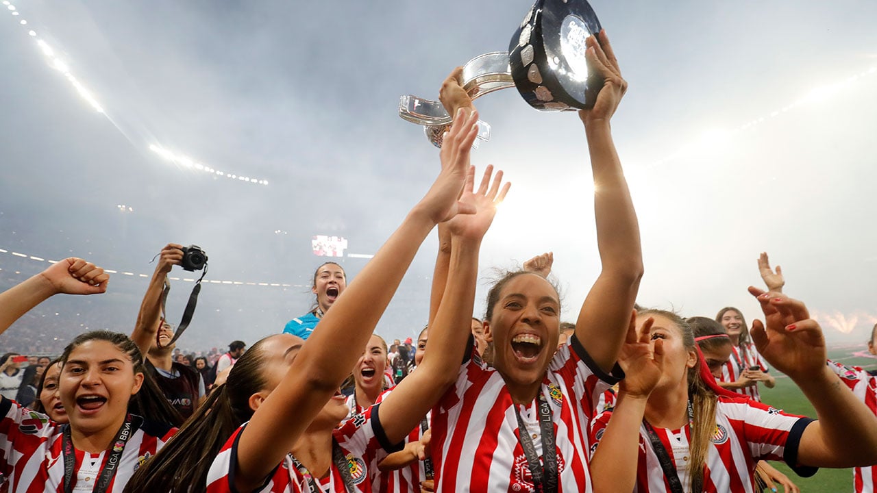 Fotogalería: Chivas obtiene su segundo título en la Liga MX femenil