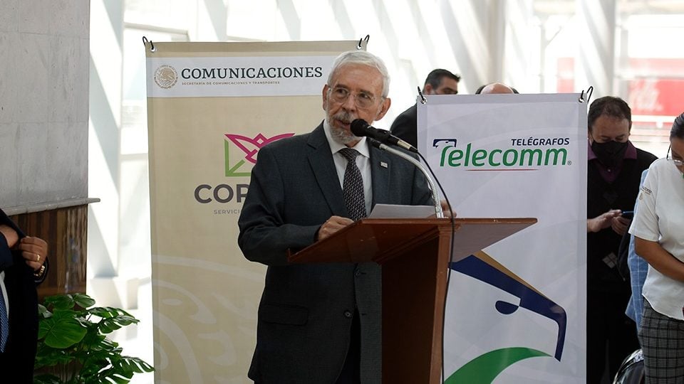 Jorge Arganis Díaz-Leal, secretario de Comunicaciones y Transportes. Foto: Gobierno de México.