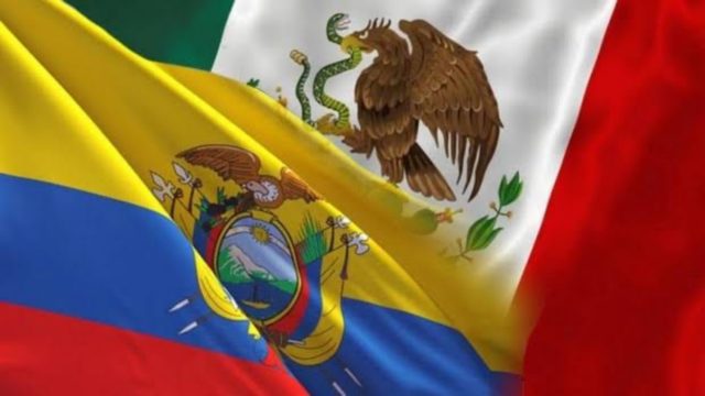 México y Ecuador acuerdo Sheinbaum