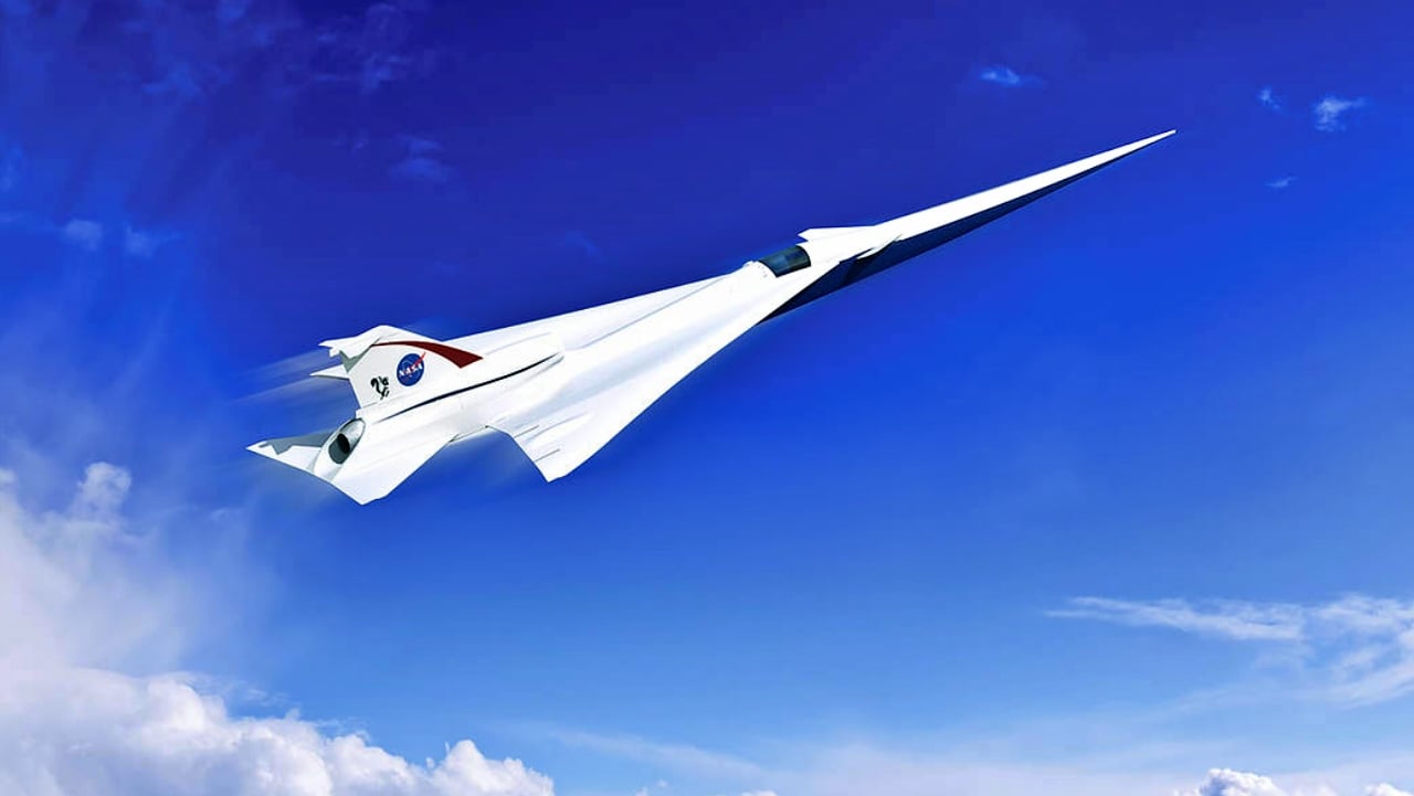 La NASA ya tiene fecha para inaugurar la nueva era de los aviones supersónicos