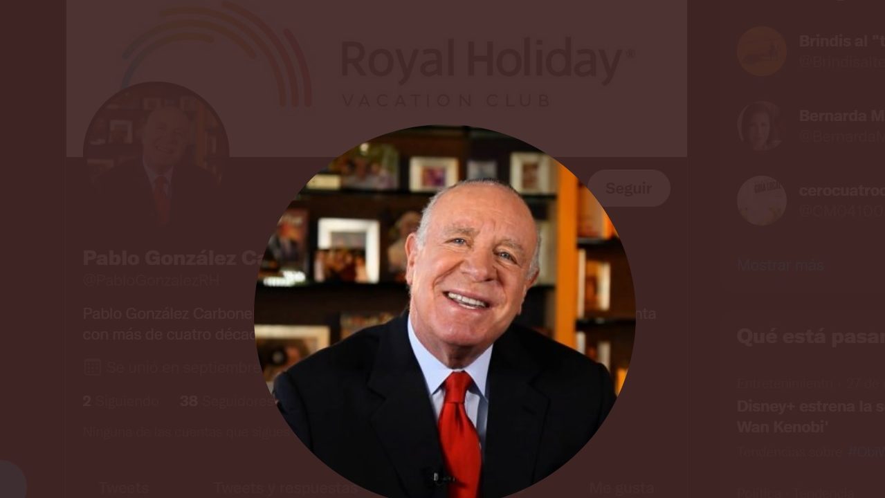 Murió el empresario Pablo González Carbonell, presidente de Royal Holiday