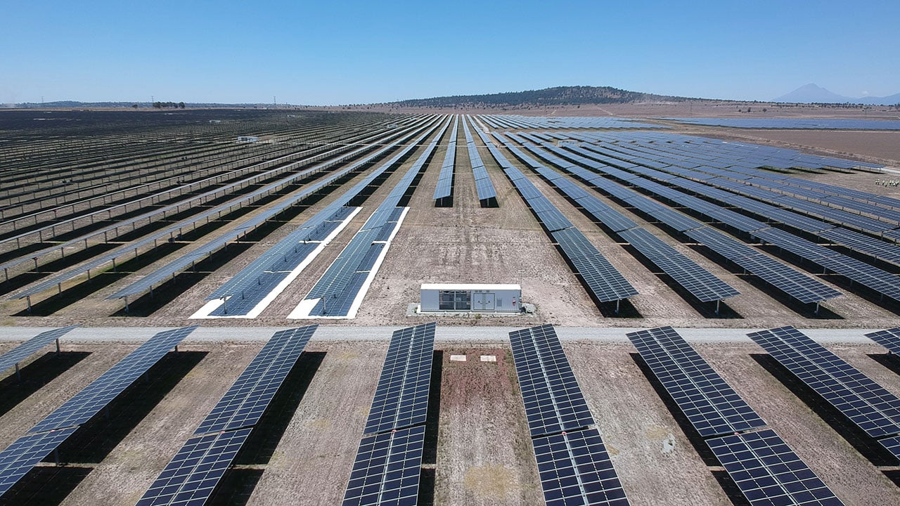 Magdalena II, la única planta fotovoltaica con esta tecnología en México