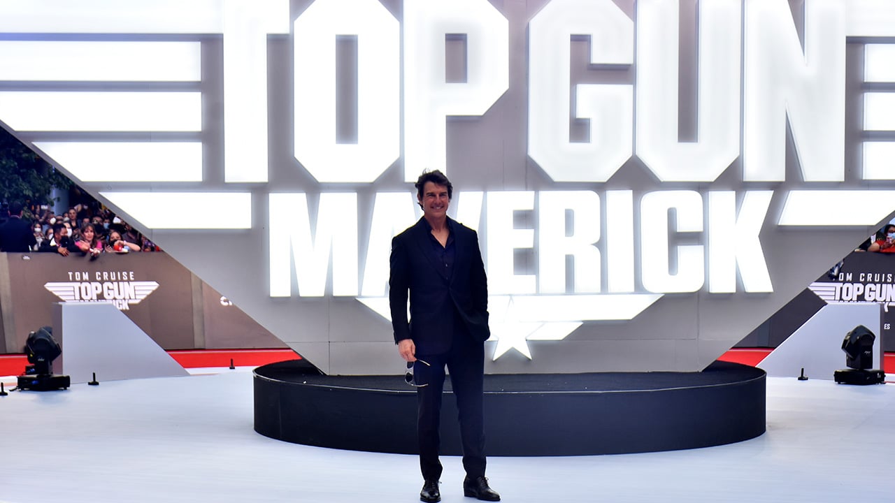 ‘Top Gun Maverick’ cautiva Cannes tras su presentación
