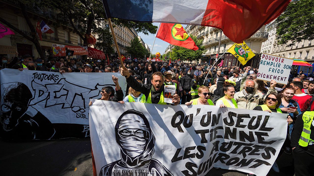 Fotogalería: Protestan en el mundo por mejores salarios y trabajo digno