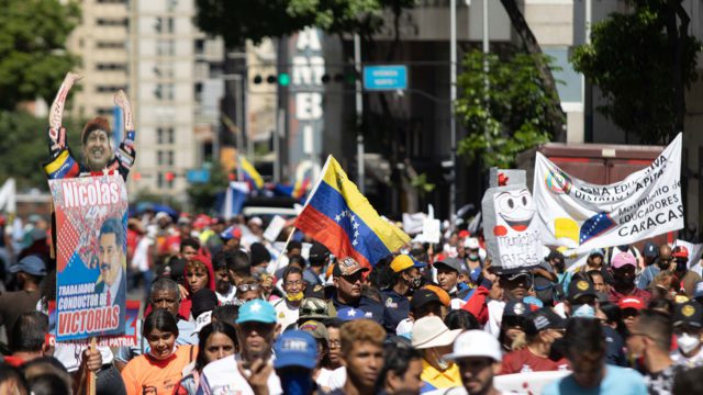 Venezuela Día del trabajo