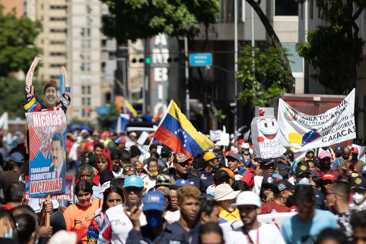 ONG venezolana cree importante tratar derechos políticos en diálogo en México