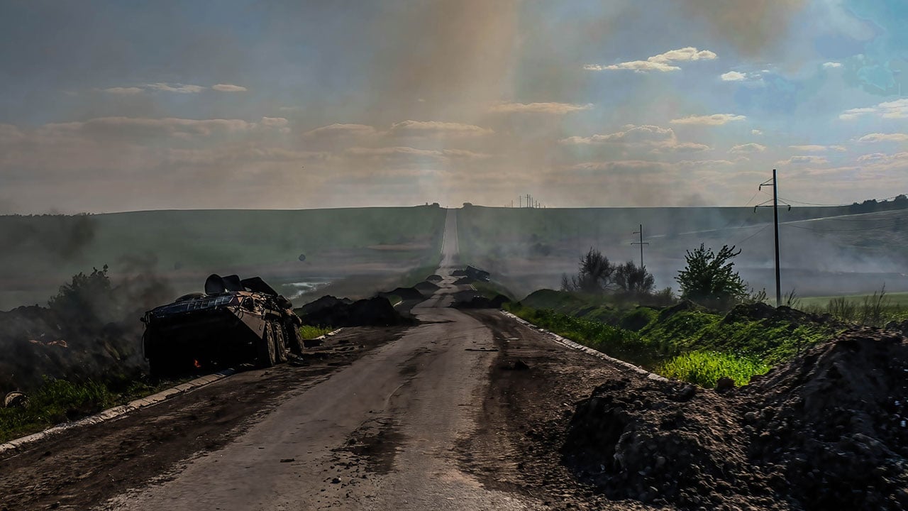 Fotogalería: A 96 días de la guerra en Ucrania