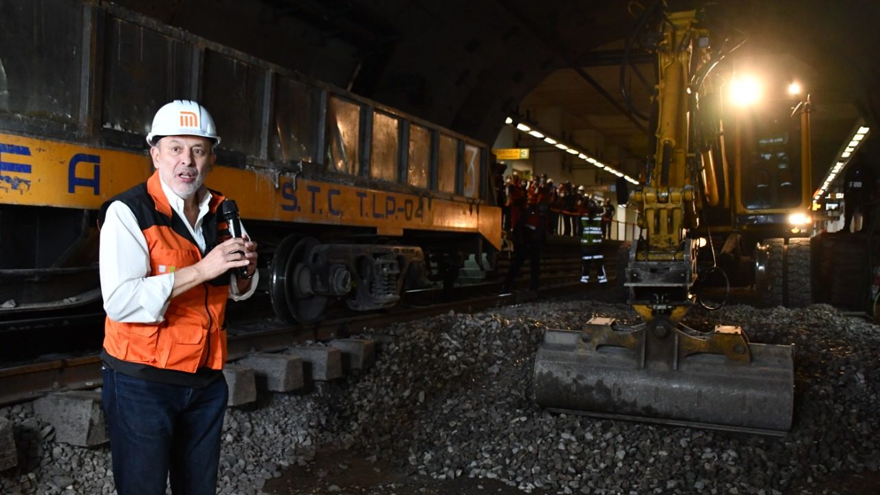 Más allá de la zona cero: esto ocurre en el tramo subterráneo de la Línea 12