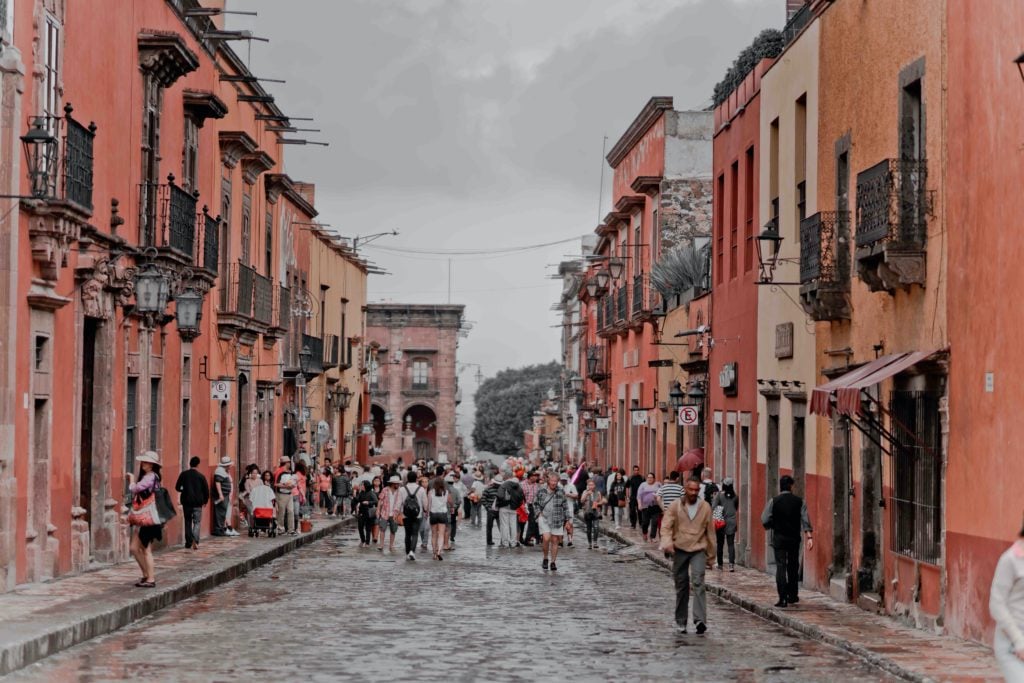 Destinos turísticos Guanajuato