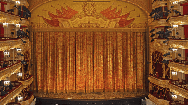 Bolshoi teatro Rusia