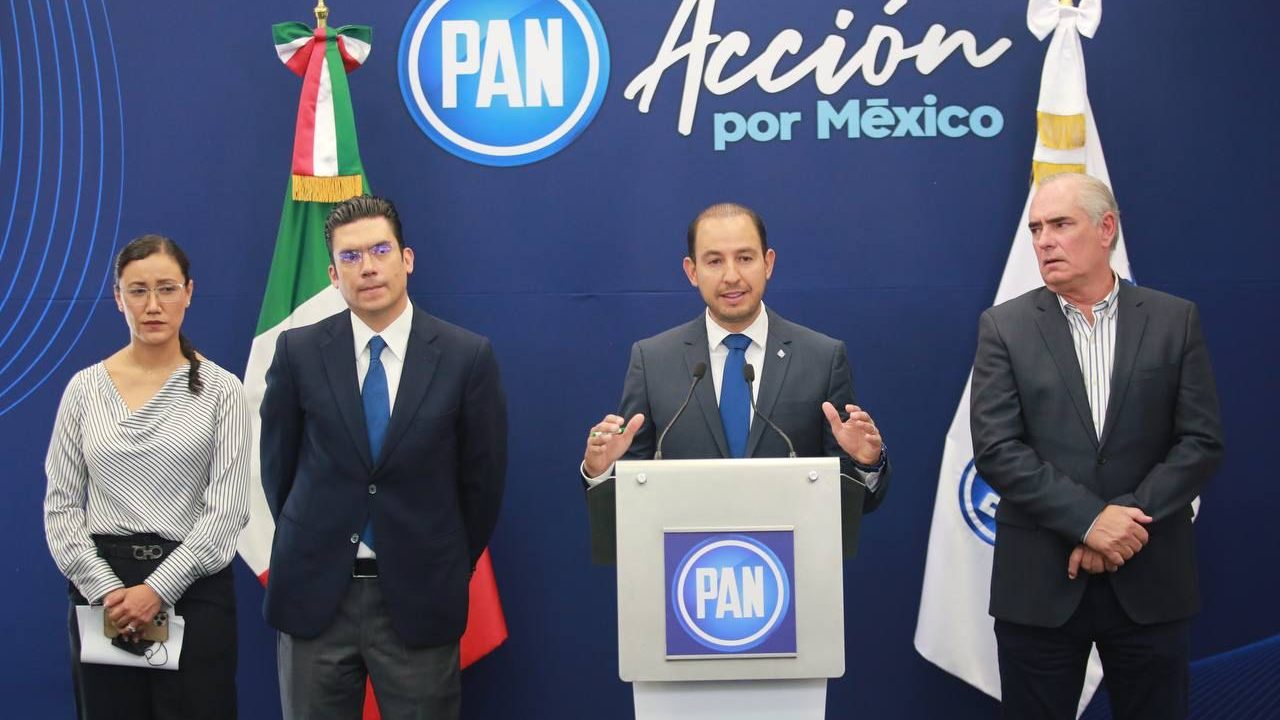 PAN presenta su reforma electoral: delito penal, si gobierno interviene en comicios