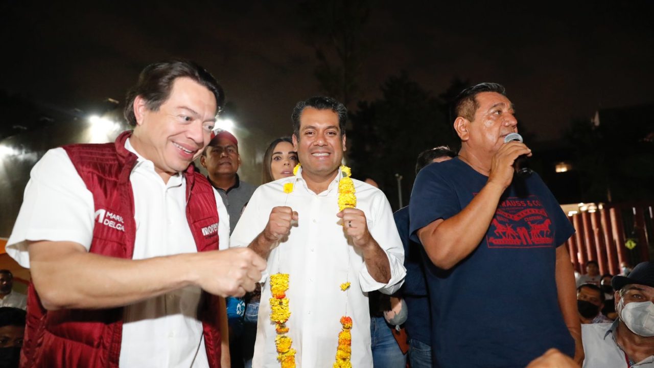 Félix Salgado quiere juicio político para consejeros del INE por quitarle candidatura