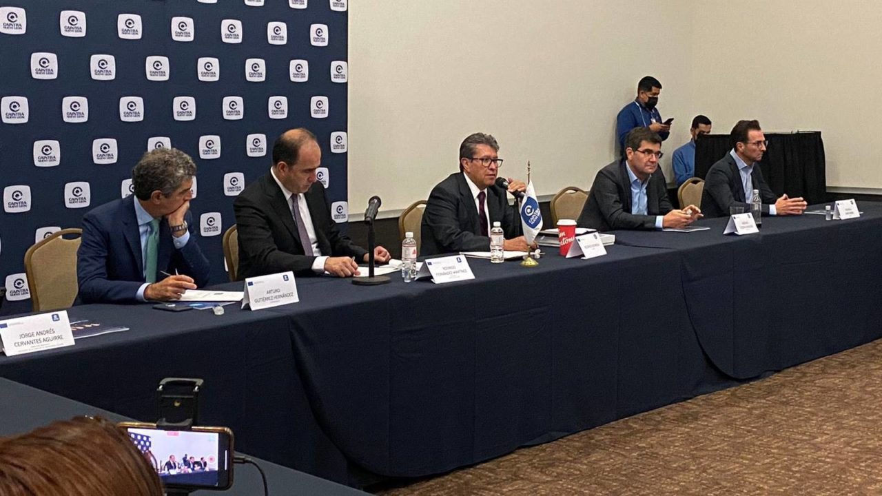 Se construirá proyecto de largo plazo ante falta de agua en Monterrey: Caintra