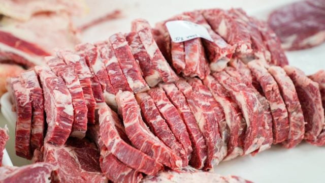 carne cordero ternera China