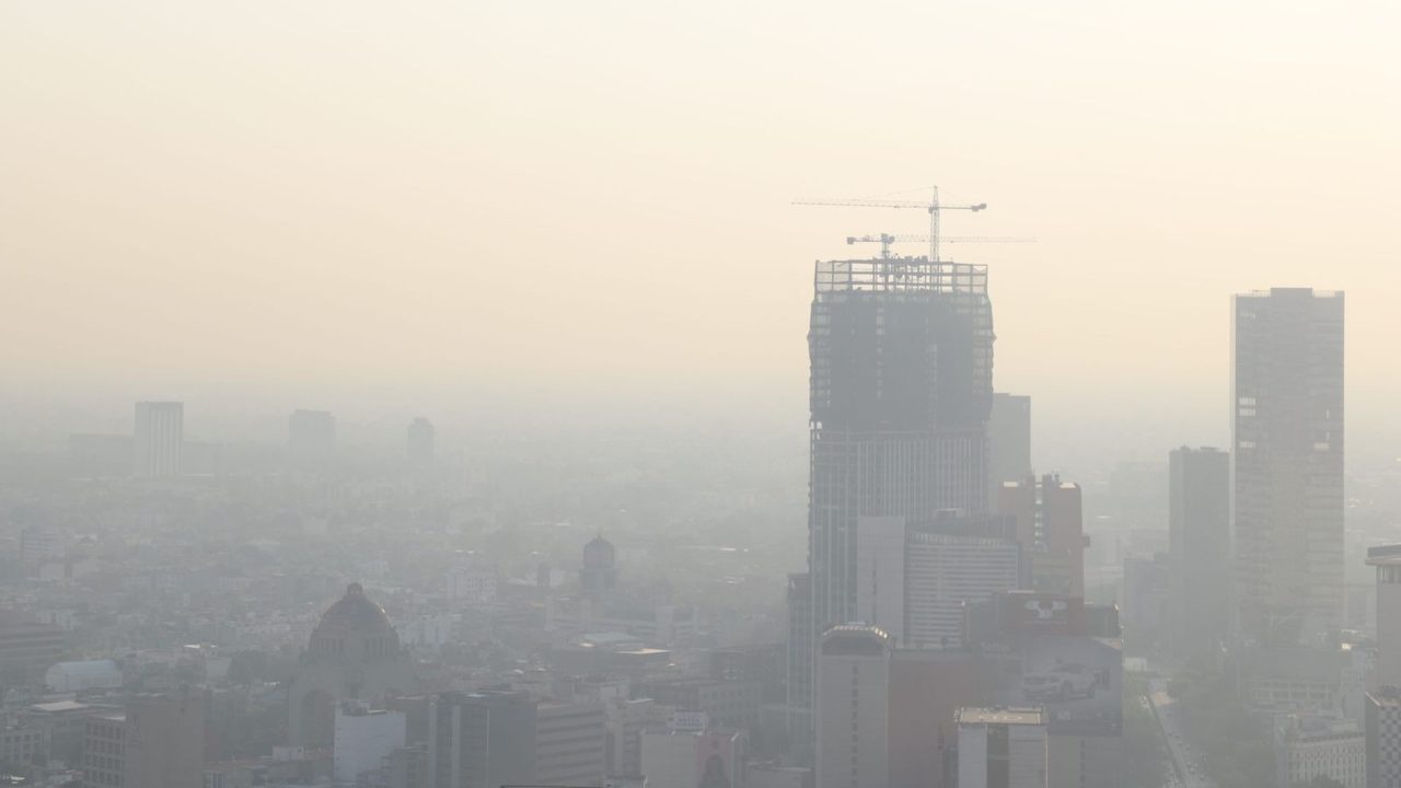 Activan contingencia ambiental en el Valle de México