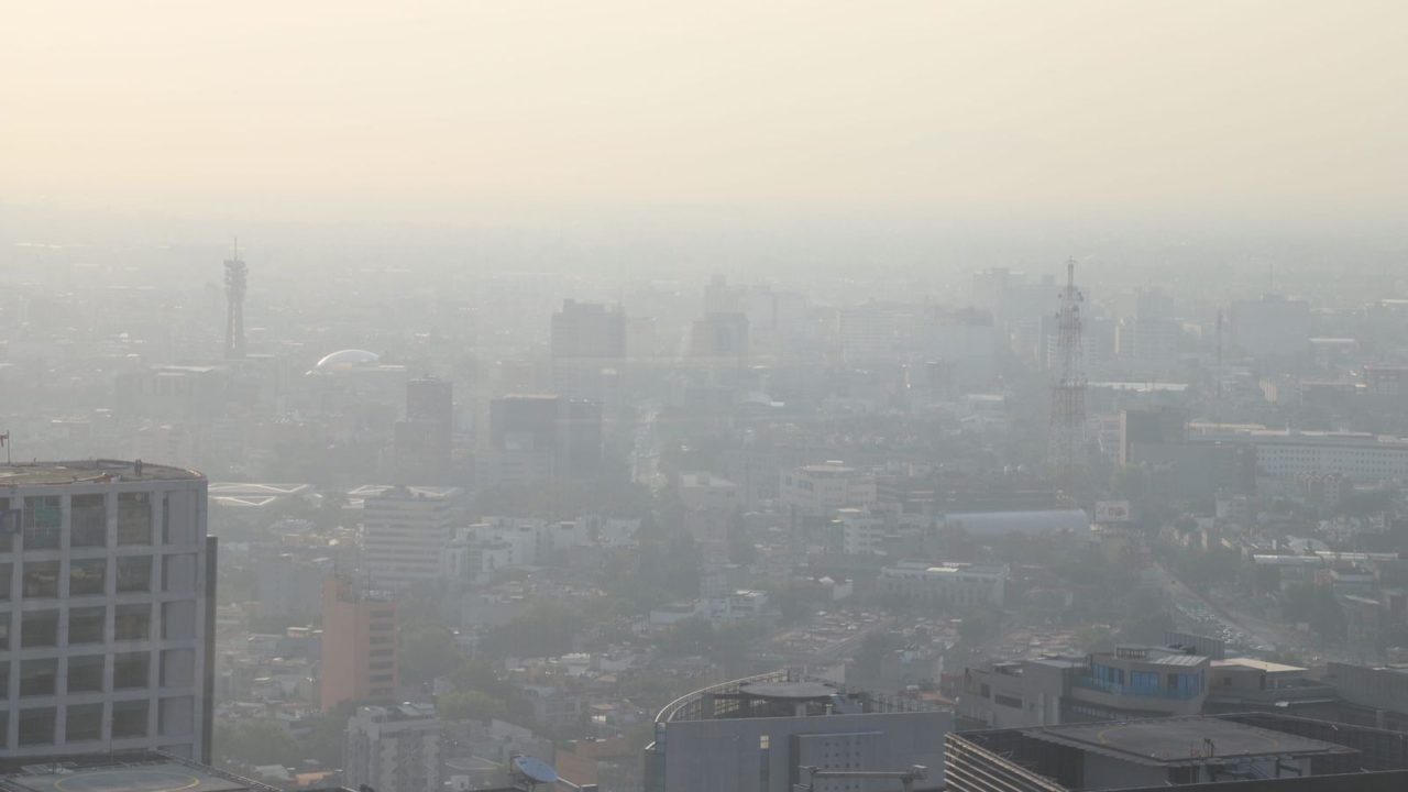 Activan contingencia ambiental en Valle de México