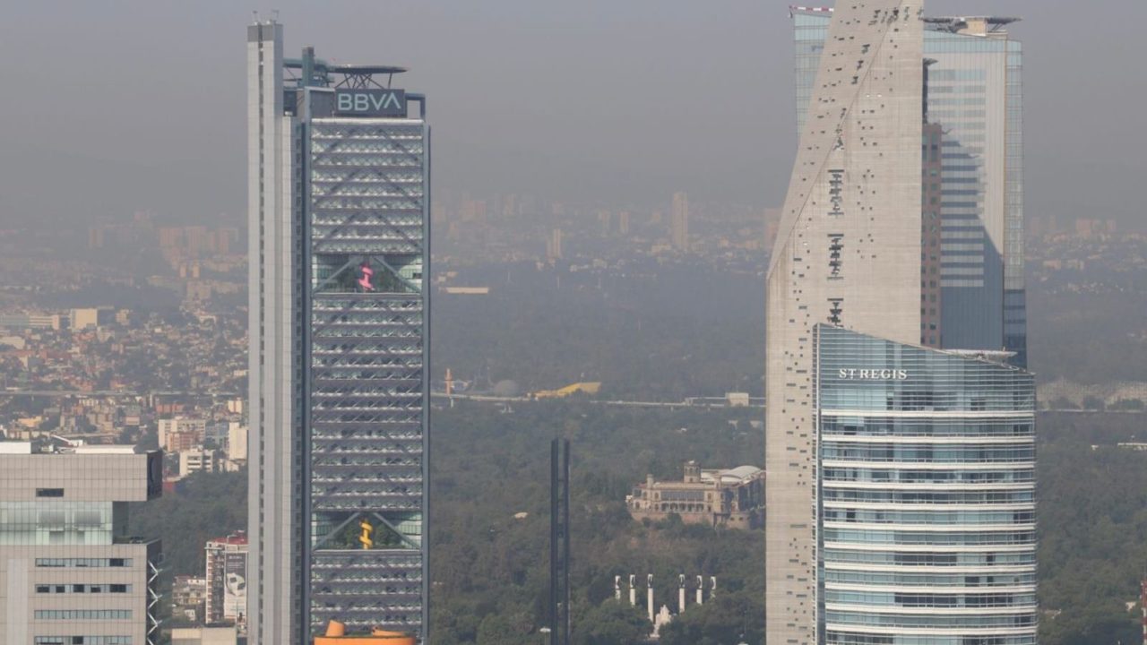 Suspenden fase preventiva por aire contaminado en el Valle de México
