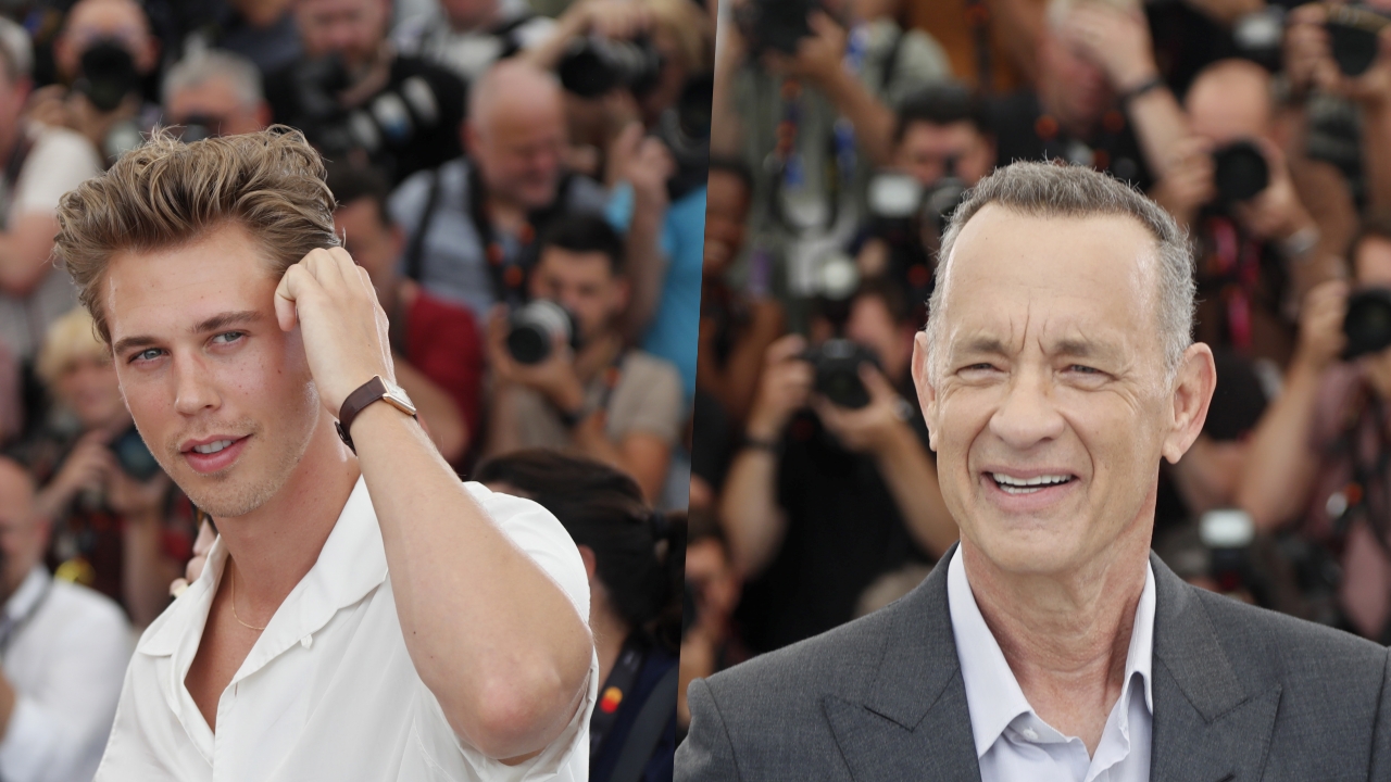Austin Butler y Tom Hanks