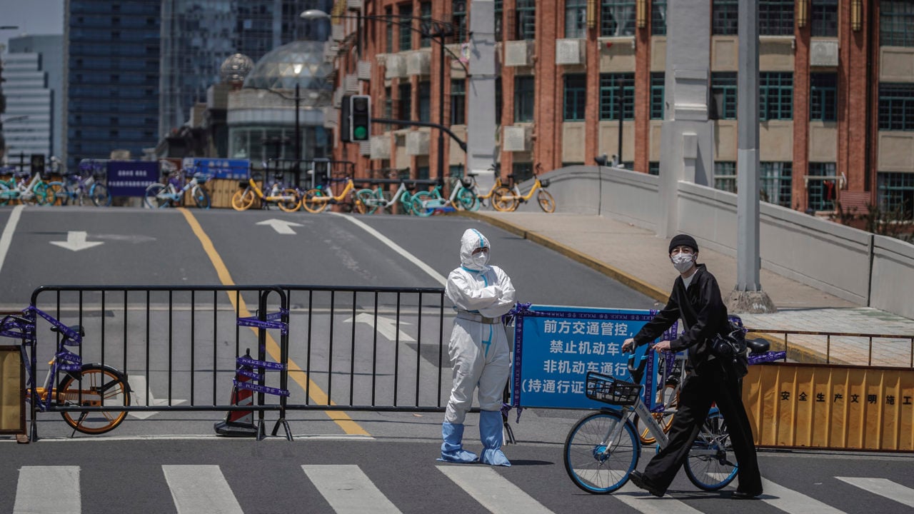 Shanghái eliminará las restricciones del confinamiento el 1 de junio