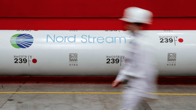 Putin Rusia nord stream gasoducto