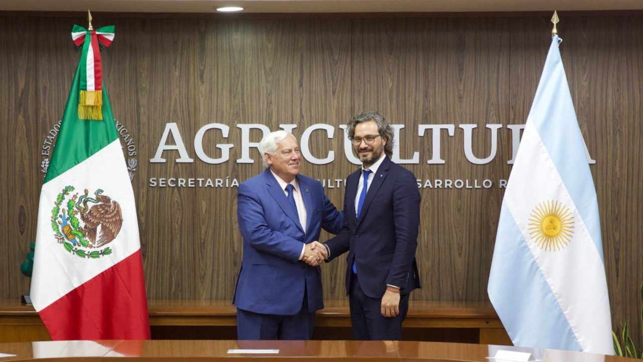 México, interesado en el arroz, frijol y maquinaria agrícola de Argentina