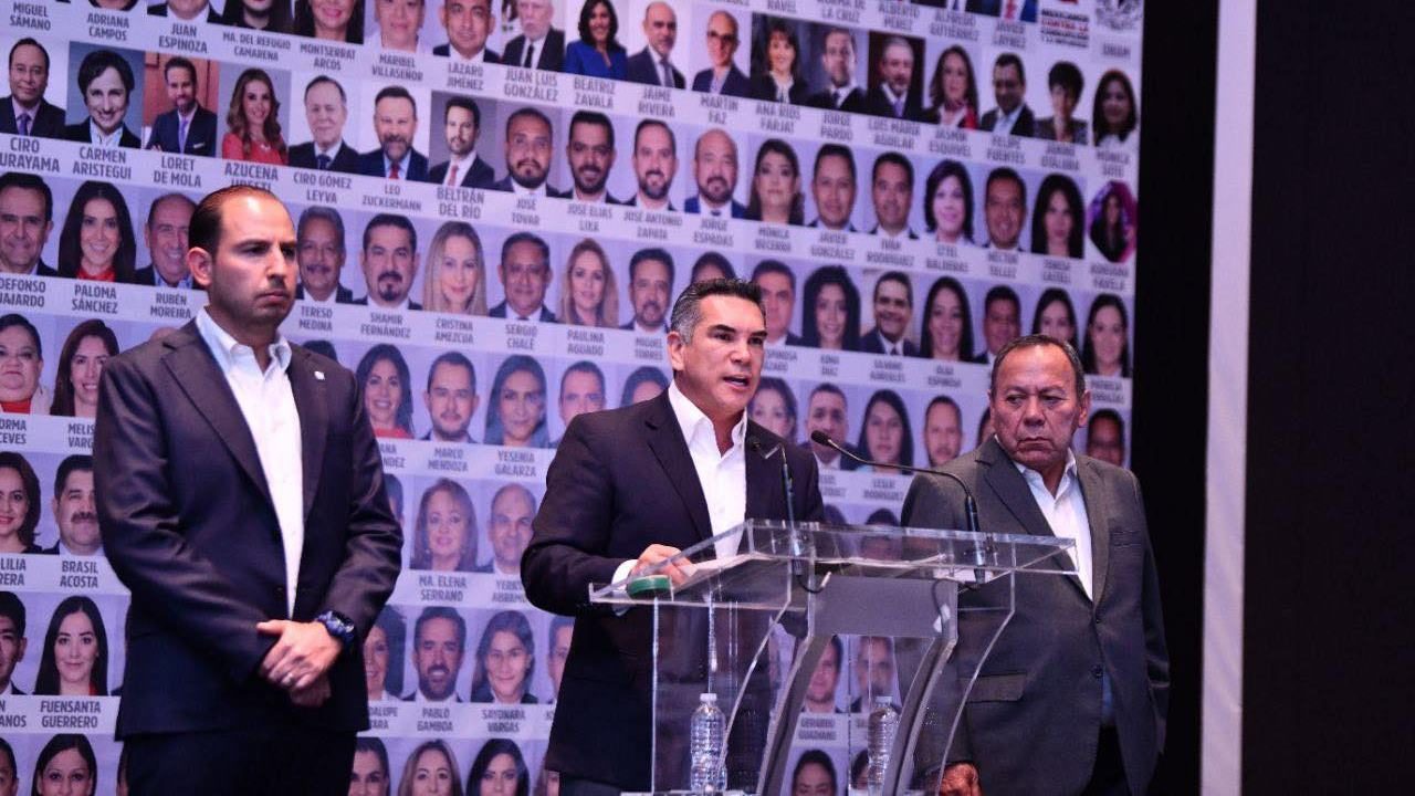 PAN, PRI y PRD armarán su reforma electoral; buscan regular mañaneras de AMLO