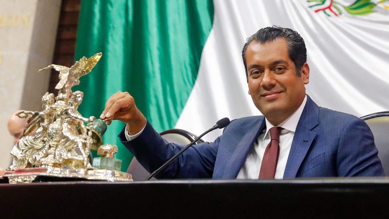 Sergio Gutiérrez, un presidente que generó polémica en la Cámara de Diputados
