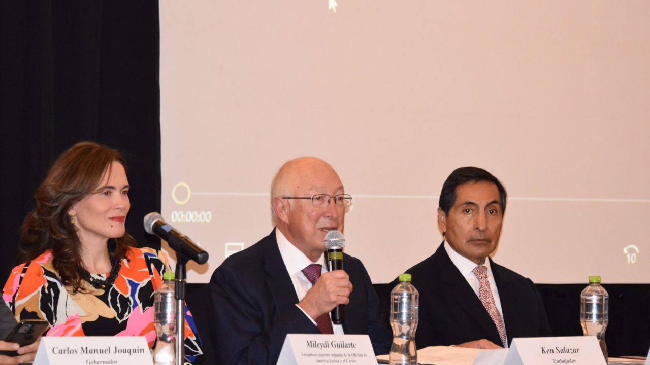 EU promete inversión de 250 mdd en el sur de México