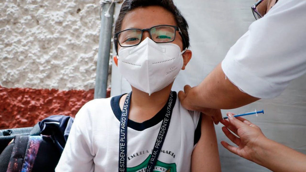 Esta semana vacunarán contra Covid-19 a niños de 9 años en CDMX