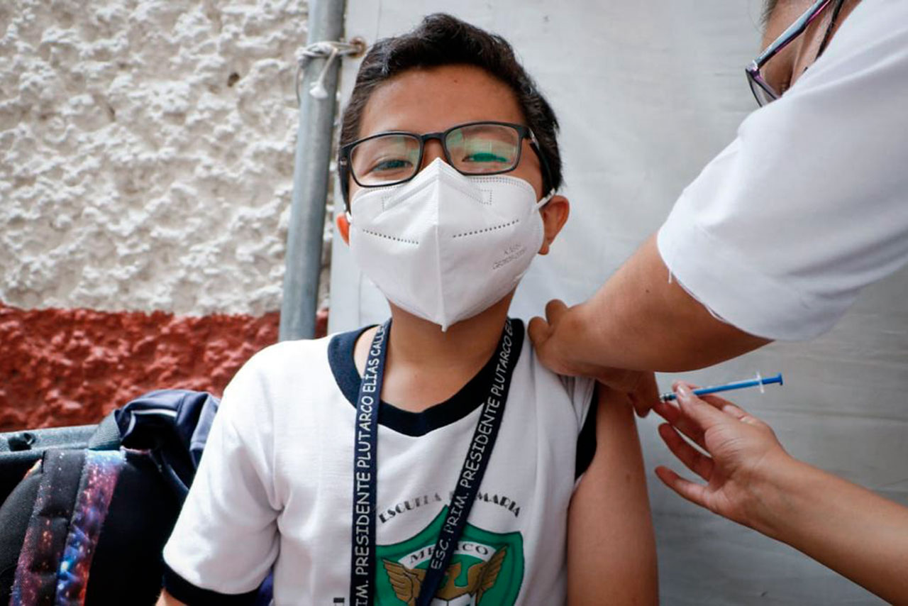 Esta semana vacunarán contra Covid-19 a niños de 9 años en CDMX