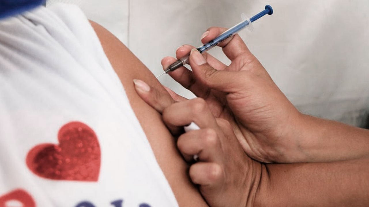 Fotogalería: Así inicia la vacunación contra Covid-19 a niños de 11 años