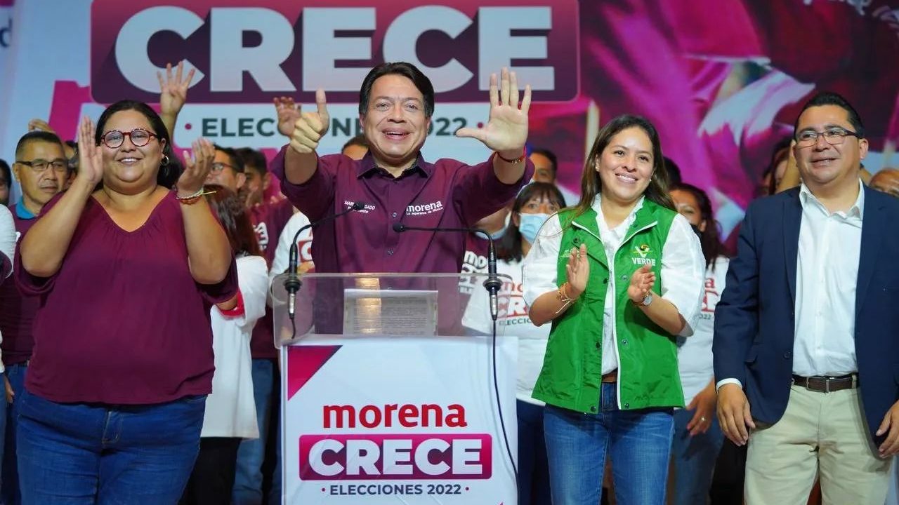 Morena arrancará el próximo domingo organización para las elecciones de 2023