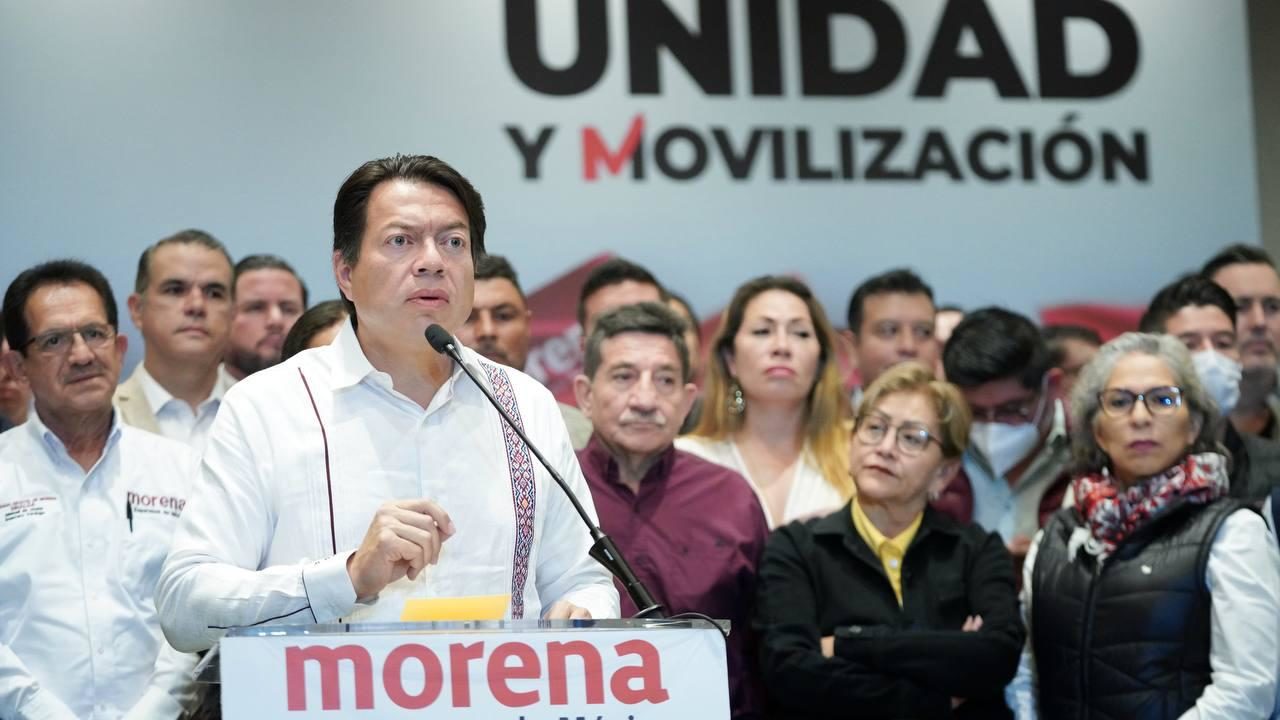 Delgado defiende mítines de Morena en Edomex y Coahuila: ‘no hay ninguna ilegalidad