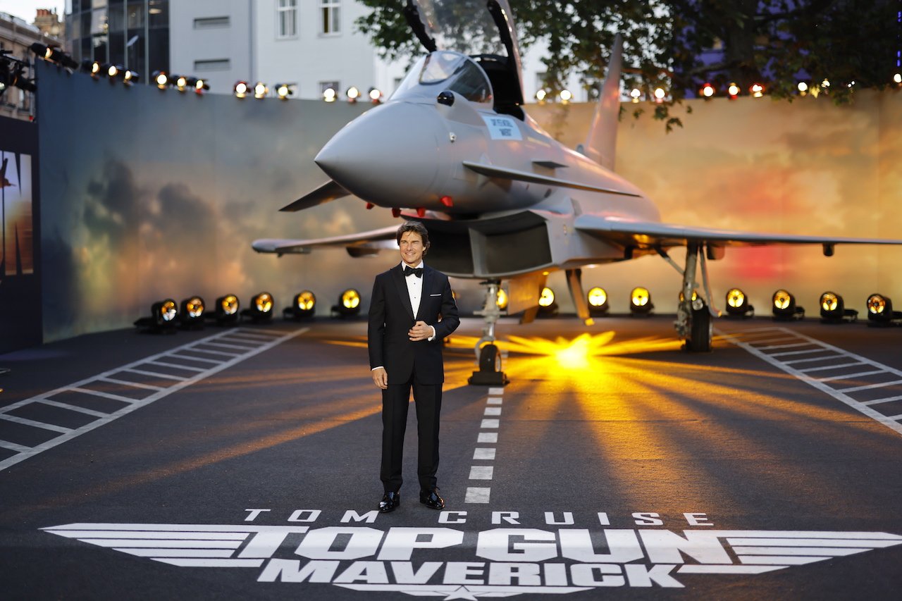Tom Cruise, de “Risky Business” a “Top Gun: Maverick”