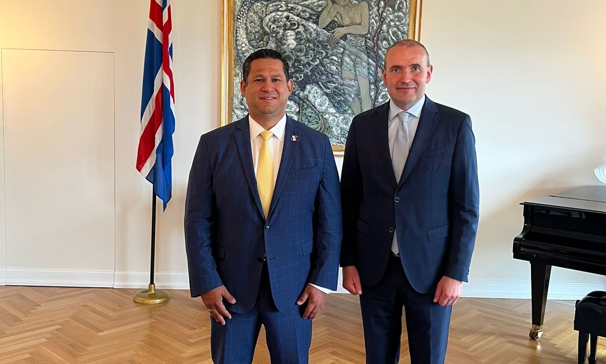 Guanajuato e Islandia firman convenio para prevenir adicciones