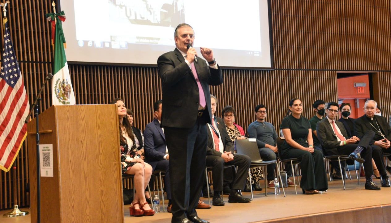 Jóvenes Construyendo el Futuro arrancará con 3,000 beneficiarios en Los Ángeles: Ebrard