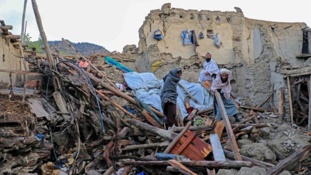 Afganistan terremoto